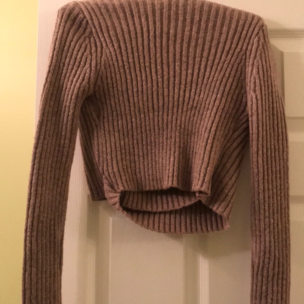 Crop sweater - Picture 3 of 3